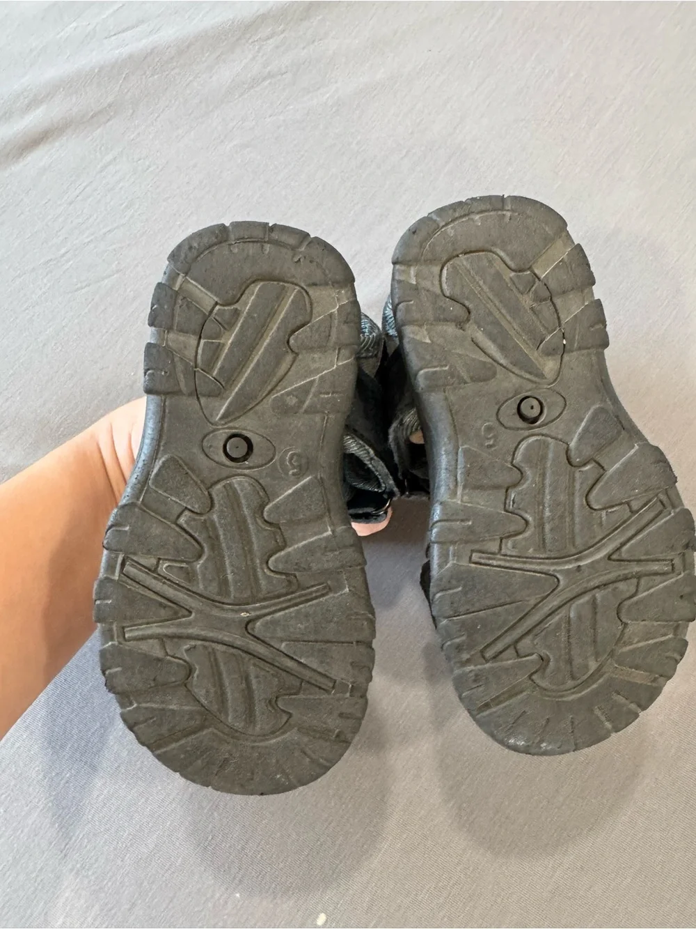 Carter's Brown Leather-Style Fisherman Sandals for Kids